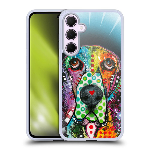 Dean Russo Dogs Hound Soft Gel Case for Samsung Galaxy A35 5G