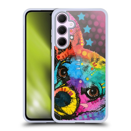 Dean Russo Dogs Pop Chihuahua Soft Gel Case for Samsung Galaxy A35 5G