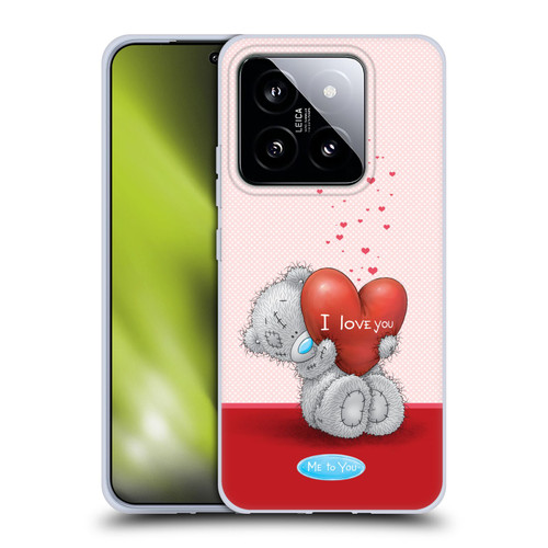 Me To You Classic Tatty Teddy I Love You Soft Gel Case for Xiaomi 14