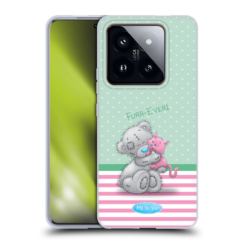 Me To You Classic Tatty Teddy Cat Pet Soft Gel Case for Xiaomi 14 Pro