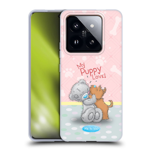 Me To You Classic Tatty Teddy Dog Pet Soft Gel Case for Xiaomi 14 Pro