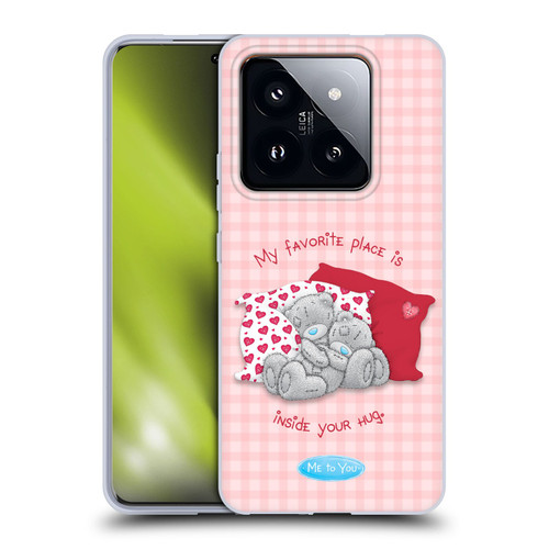Me To You Classic Tatty Teddy Hug Soft Gel Case for Xiaomi 14 Pro