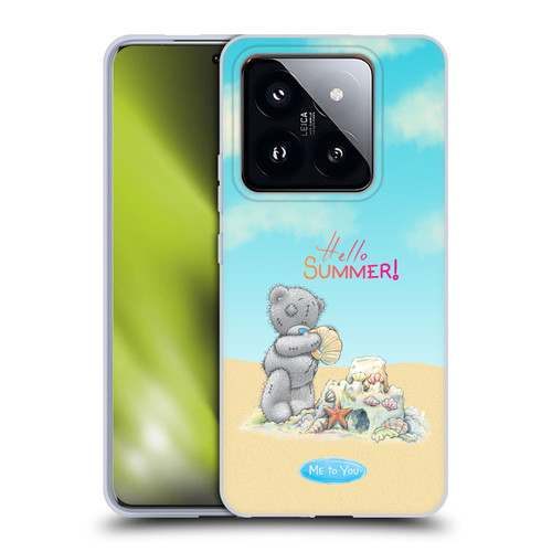 Me To You Classic Tatty Teddy Summer Soft Gel Case for Xiaomi 14 Pro