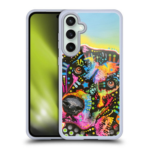 Dean Russo Dogs Labrador Soft Gel Case for Samsung Galaxy S23 FE 5G