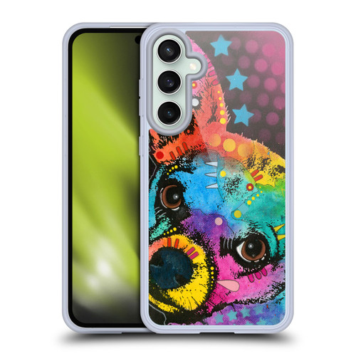 Dean Russo Dogs Pop Chihuahua Soft Gel Case for Samsung Galaxy S23 FE 5G