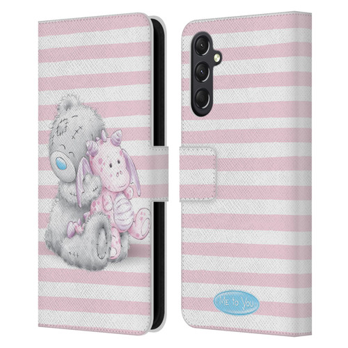 Me To You Once Upon A Time Huggable Dream Leather Book Wallet Case Cover For Samsung Galaxy A24 4G / M34 5G