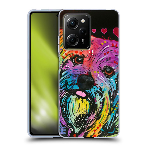 Dean Russo Dogs Yorkie Soft Gel Case for Xiaomi Redmi Note 12 Pro 5G