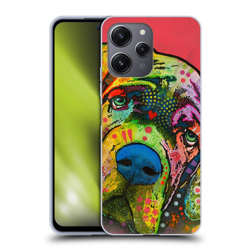 Dean Russo Dogs Mastiff Soft Gel Case for Xiaomi Redmi 12