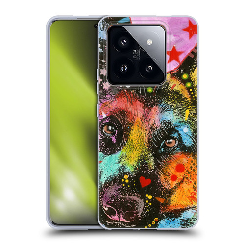Dean Russo Dogs German Shepherd Soft Gel Case for Xiaomi 14 Pro