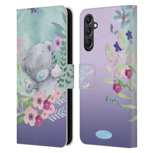 Me To You Soft Focus Happy Tatty Leather Book Wallet Case Cover For Samsung Galaxy A24 4G / M34 5G