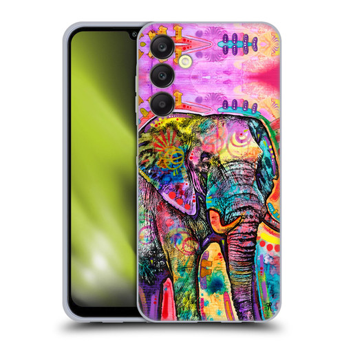 Dean Russo Wildlife 2 Elephant Soft Gel Case for Samsung Galaxy A25 5G