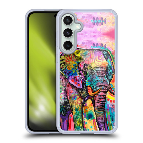 Dean Russo Wildlife 2 Elephant Soft Gel Case for Samsung Galaxy S23 FE 5G