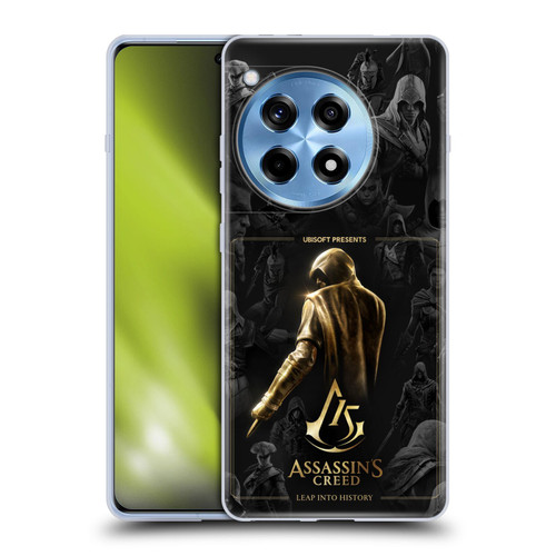 Assassin's Creed 15th Anniversary Graphics Key Art Soft Gel Case for OnePlus 12R