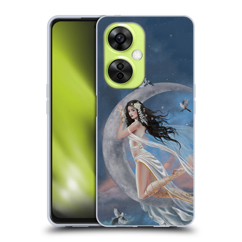 Nene Thomas Art Moon Lullaby Soft Gel Case for OnePlus Nord CE 3 Lite 5G
