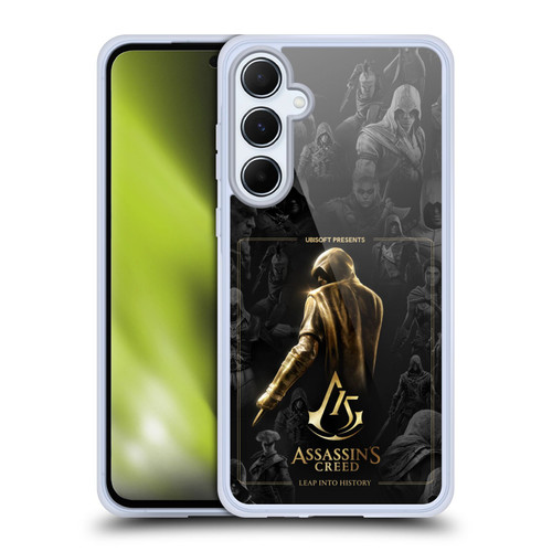 Assassin's Creed 15th Anniversary Graphics Key Art Soft Gel Case for Samsung Galaxy A55 5G