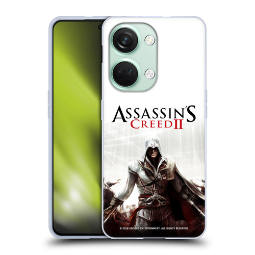 Assassin's Creed II Key Art Ezio 2 Soft Gel Case for OnePlus Nord 3 5G