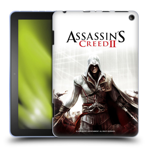 Assassin's Creed II Key Art Ezio 2 Soft Gel Case for Amazon Fire HD 8/Fire HD 8 Plus 2020