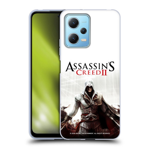 Assassin's Creed II Key Art Ezio 2 Soft Gel Case for Xiaomi Redmi Note 12 5G