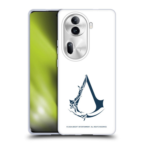 Assassin's Creed III Logos Geometric Soft Gel Case for OPPO Reno11 Pro