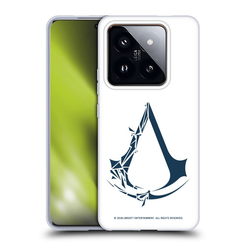 Assassin's Creed III Logos Geometric Soft Gel Case for Xiaomi 14 Pro