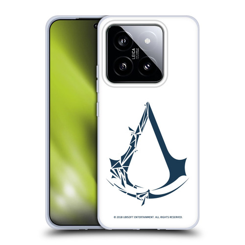 Assassin's Creed III Logos Geometric Soft Gel Case for Xiaomi 14