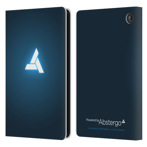 Assassin's Creed Brotherhood Logo Abstergo Leather Book Wallet Case Cover For Amazon Fire 7 2022