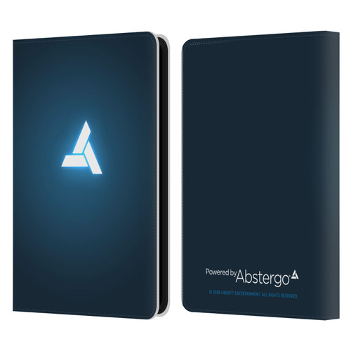 Assassin's Creed Brotherhood Logo Abstergo Leather Book Wallet Case Cover For Amazon Kindle 11th Gen 6in 2022