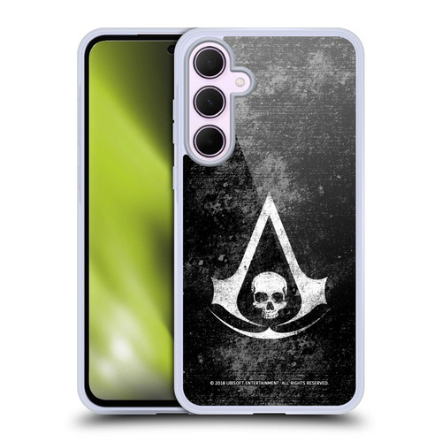Assassin's Creed Black Flag Logos Grunge Soft Gel Case for Samsung Galaxy A35 5G
