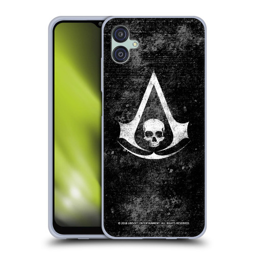 Assassin's Creed Black Flag Logos Grunge Soft Gel Case for Samsung Galaxy M04 5G / A04e