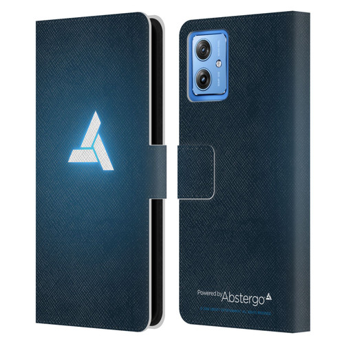 Assassin's Creed Brotherhood Logo Abstergo Leather Book Wallet Case Cover For Motorola Moto G54 5G