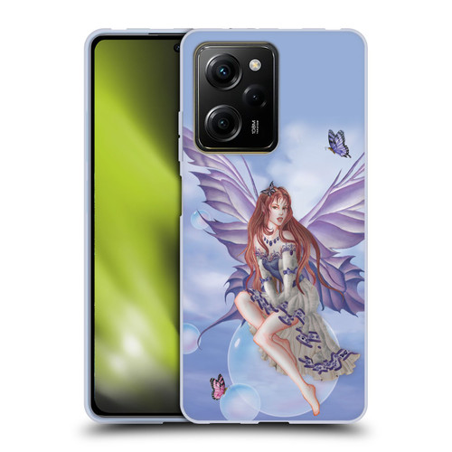 Nene Thomas Bubbles Purple Lace Fairy On Cat Soft Gel Case for Xiaomi Redmi Note 12 Pro 5G