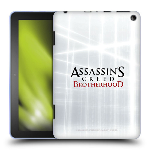 Assassin's Creed Brotherhood Logo Main Soft Gel Case for Amazon Fire HD 8/Fire HD 8 Plus 2020
