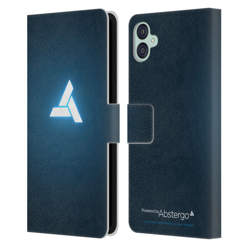 Assassin's Creed Brotherhood Logo Abstergo Leather Book Wallet Case Cover For Samsung Galaxy M04 5G / A04e