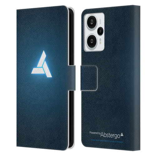 Assassin's Creed Brotherhood Logo Abstergo Leather Book Wallet Case Cover For Xiaomi Redmi Note 12T
