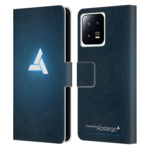 Assassin's Creed Brotherhood Logo Abstergo Leather Book Wallet Case Cover For Xiaomi 13 5G
