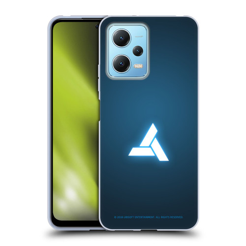 Assassin's Creed Brotherhood Logo Abstergo Soft Gel Case for Xiaomi Redmi Note 12 5G