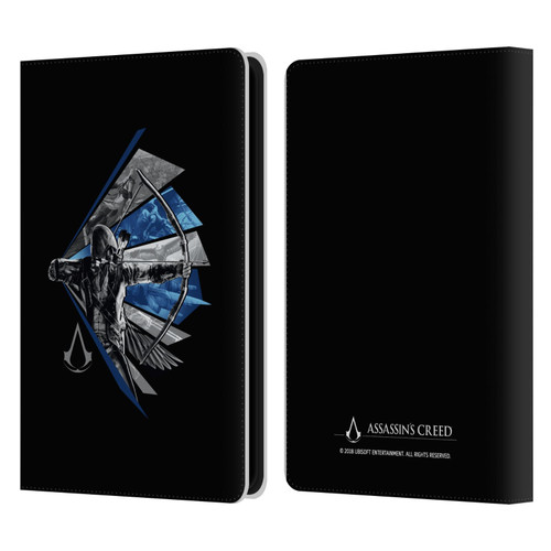 Assassin's Creed Legacy Character Artwork Bow Leather Book Wallet Case Cover For Amazon Kindle Paperwhite 5 (2021)