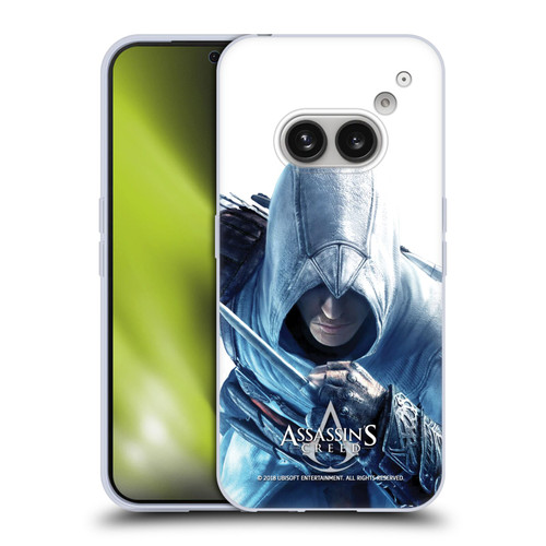 Assassin's Creed Key Art Altaïr Hidden Blade Soft Gel Case for Nothing Phone (2a)