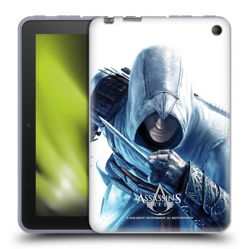 Assassin's Creed Key Art Altaïr Hidden Blade Soft Gel Case for Amazon Fire 7 2022