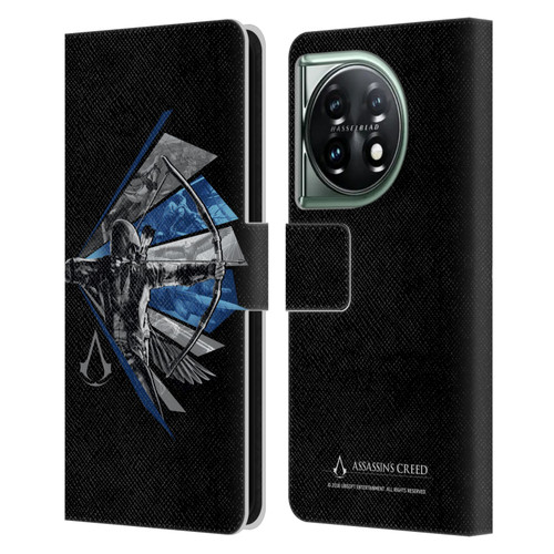 Assassin's Creed Legacy Character Artwork Bow Leather Book Wallet Case Cover For OnePlus 11 5G