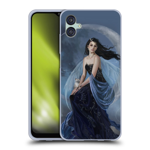 Nene Thomas Crescents Moon Indigo Fairy Soft Gel Case for Samsung Galaxy M04 5G / A04e