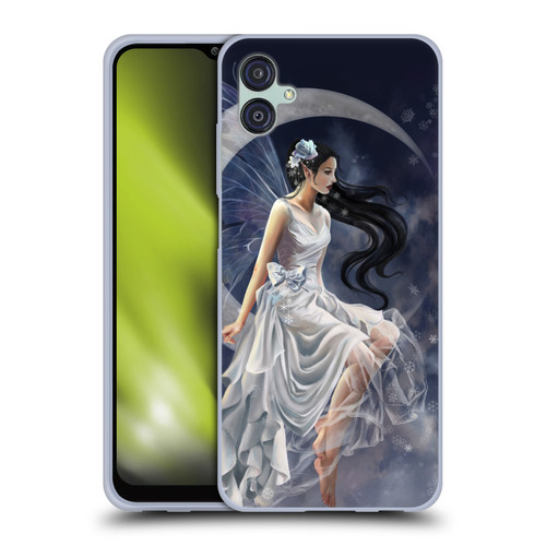 Nene Thomas Crescents Winter Frost Fairy On Moon Soft Gel Case for Samsung Galaxy M04 5G / A04e