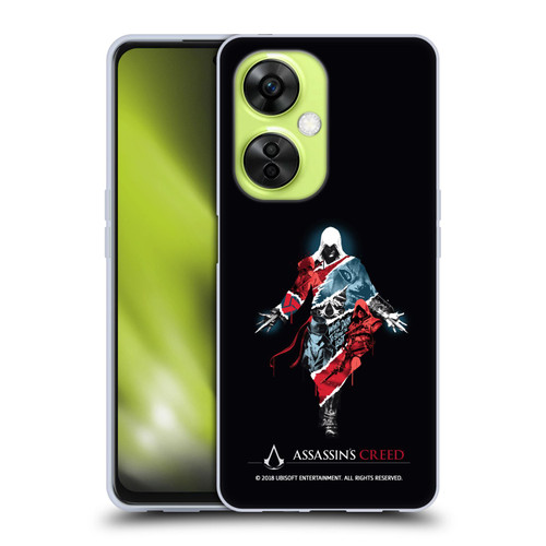 Assassin's Creed Legacy Character Artwork Double Exposure Soft Gel Case for OnePlus Nord CE 3 Lite 5G