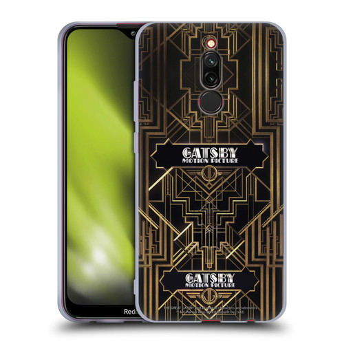 The Great Gatsby Graphics Poster 1 Soft Gel Case for Xiaomi Redmi 8