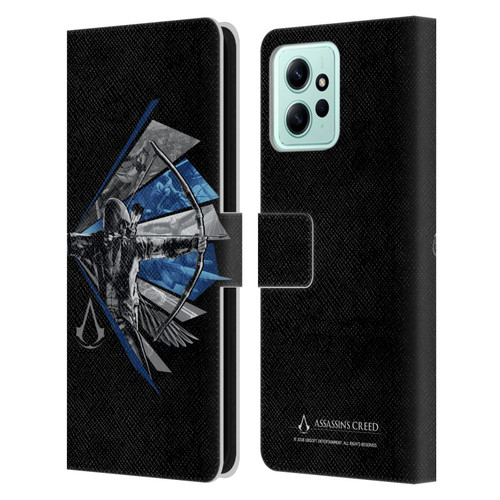 Assassin's Creed Legacy Character Artwork Bow Leather Book Wallet Case Cover For Xiaomi Redmi 12