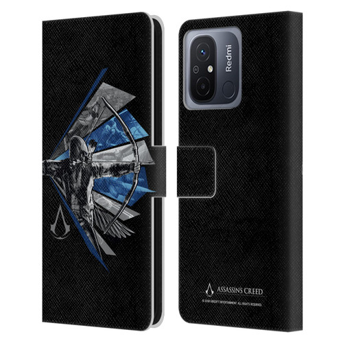 Assassin's Creed Legacy Character Artwork Bow Leather Book Wallet Case Cover For Xiaomi Redmi 12C