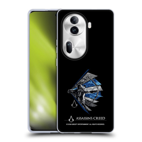 Assassin's Creed Legacy Character Artwork Bow Soft Gel Case for OPPO Reno11 Pro
