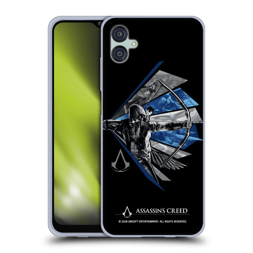 Assassin's Creed Legacy Character Artwork Bow Soft Gel Case for Samsung Galaxy M04 5G / A04e