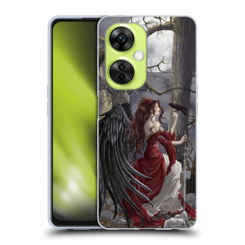 Nene Thomas Deep Forest Dark Angel Fairy With Raven Soft Gel Case for OnePlus Nord CE 3 Lite 5G