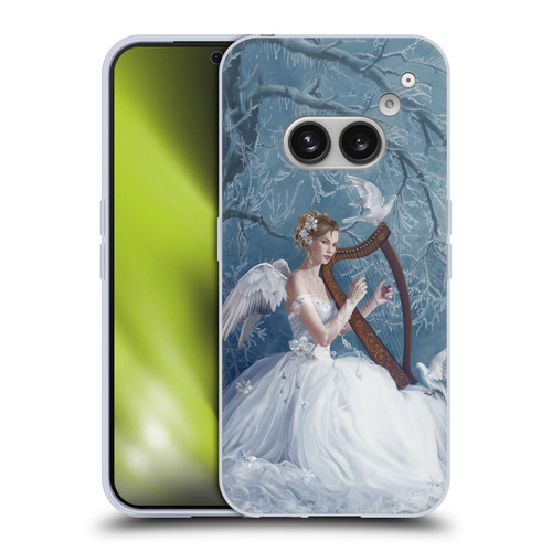 Nene Thomas Deep Forest Chorus Angel Harp And Dove Soft Gel Case for Nothing Phone (2a)
